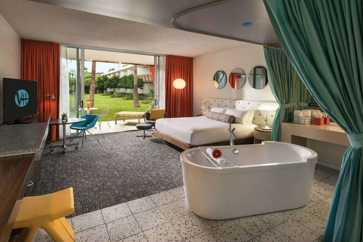 Hotel Valley Ho lifestyle hotel Scottsdale guest room